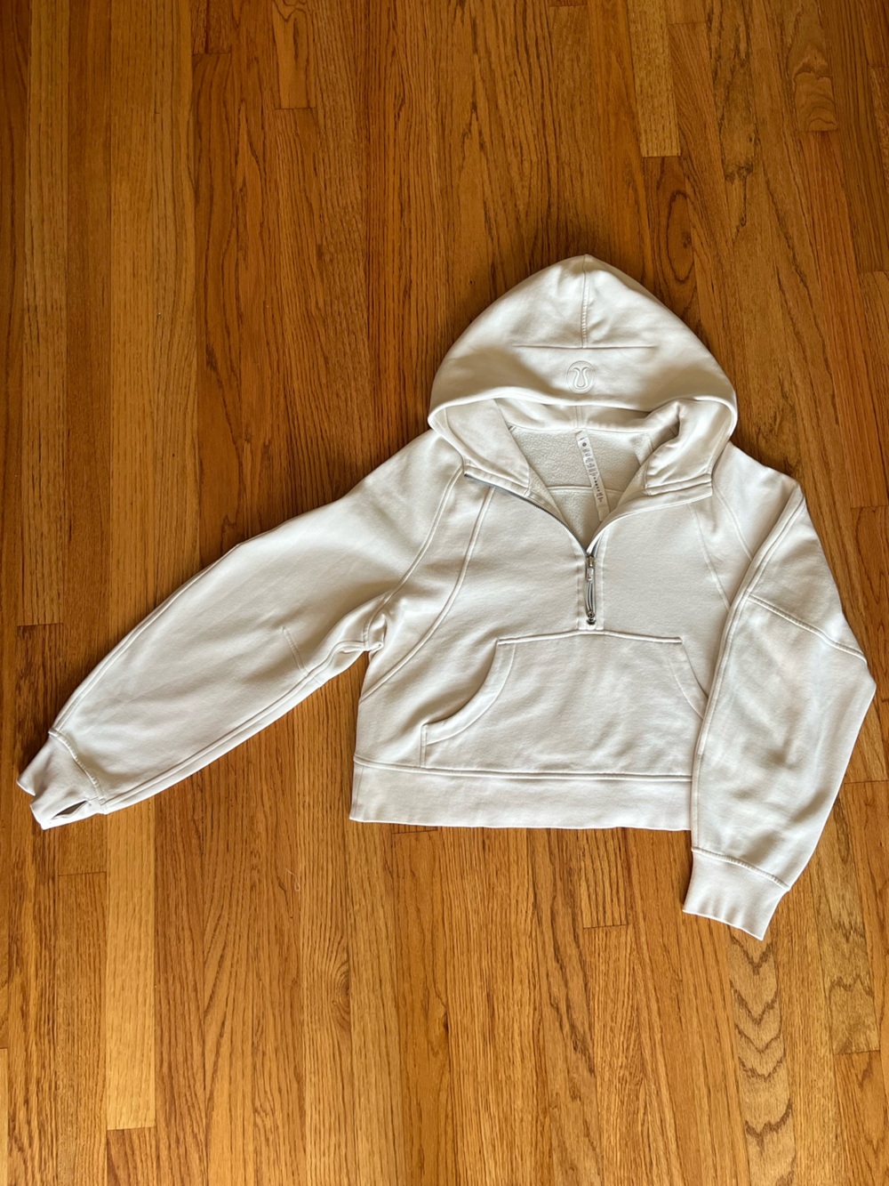 Lululemon Scuba Half-Zip Hoodie
